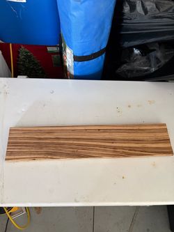 Zebrawood Hardwood for Woodworking