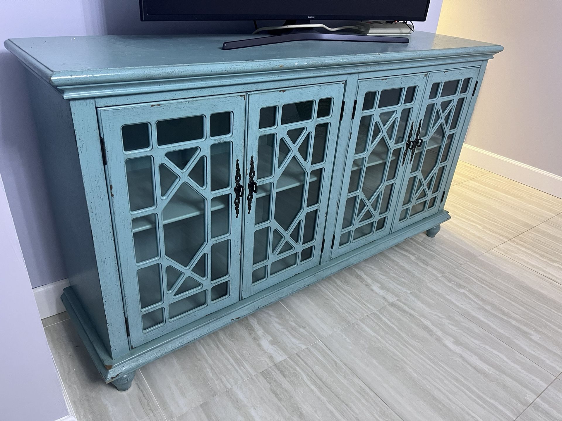 Cabinet TV Stand