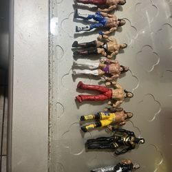 WWE WRESTLERS