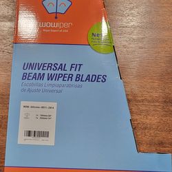 Front wiper blades