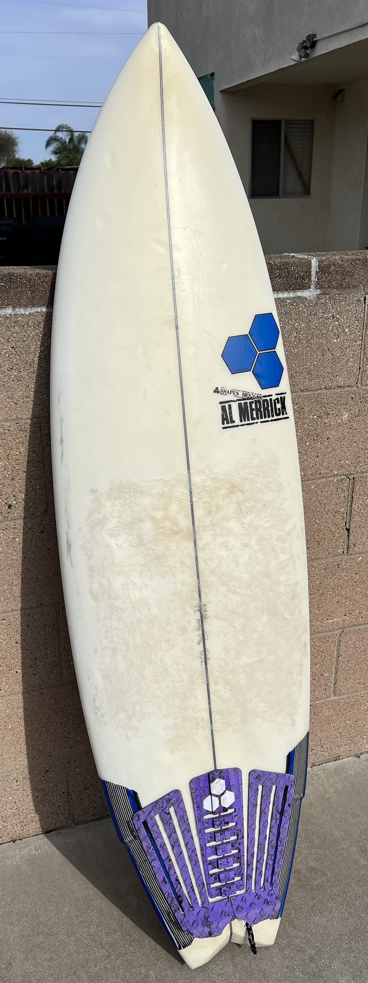 5'6 Channel Islands Weirdo Ripper Surfboard Surf Board Groveler Al