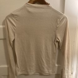 Lucky brand mockneck shirt