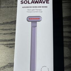 *NEW* Solawave Red Light Therapy Vibrating Wand 