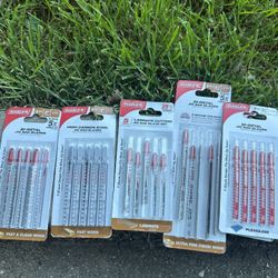 Bi-metal Jig Saw Blades 