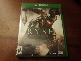 RYSE SON OF ROME XBOX ONE