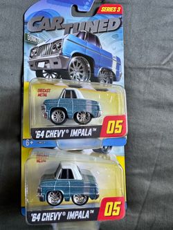Car tuned diecast