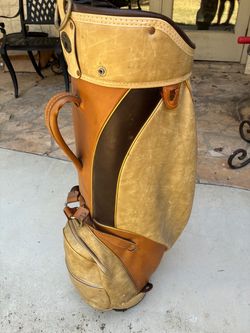 Golf Bag with Handle, Zippered Pockets, Dozen Golf Balls Included