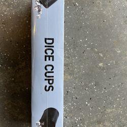 Professional Dice Cups