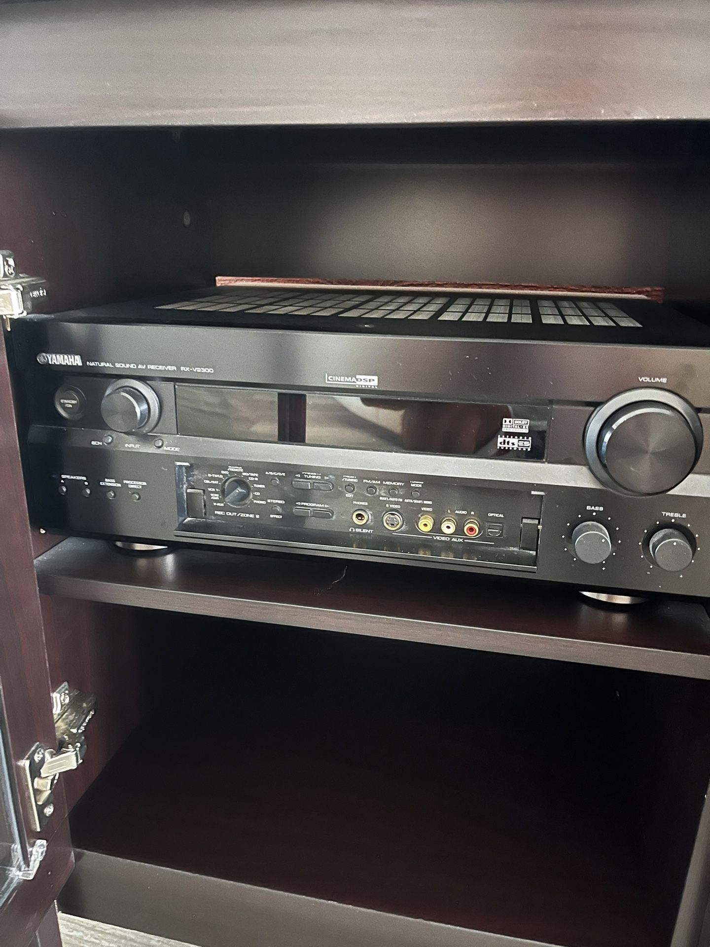 Yamaha 100 Watt Receiver And Cd Player