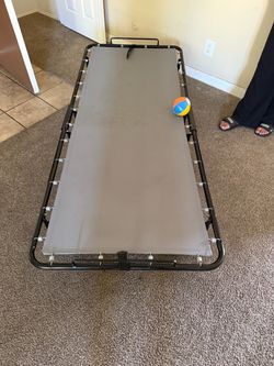 Folding bed