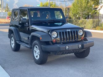 2013 Jeep wrangler