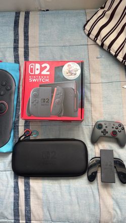 Nintendo Switch 2 Bundle with Accessories