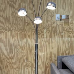 Mid-Century Modern Arc Floor Lamp