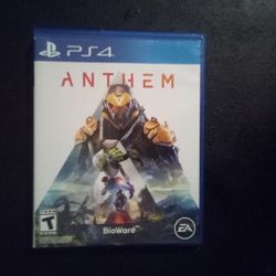 PS4 ANTHEM