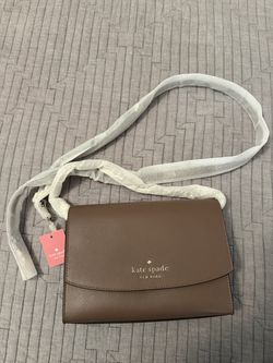 Kate Spade New York Saffiano Leather Crossbody Wallet – New With Tag