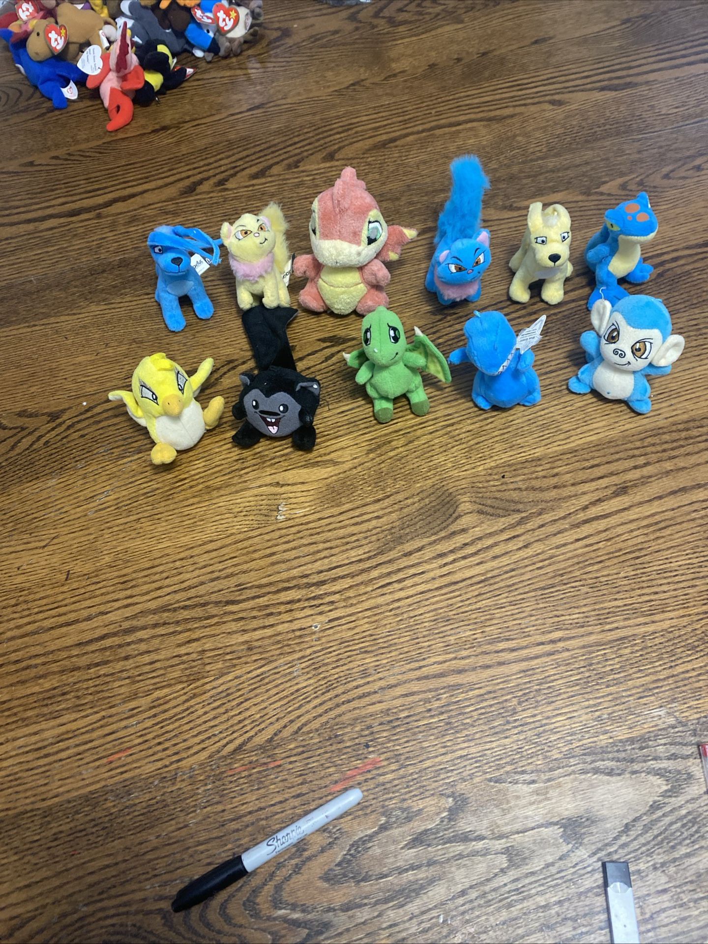 Vtg Lot of 11 2004?McDonalds Neopets Kids Happy Meal Toys Excellent Condition