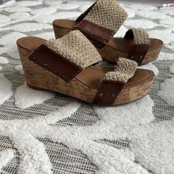 Womens Wedge Sandals Size 6