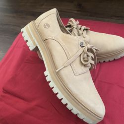TIMBERLAND Women London Square Oxford ReBOTL Shoes Size 9.5