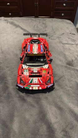 Lego Ferrari