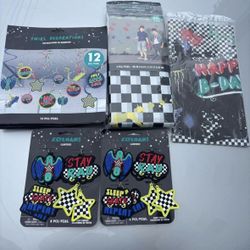 Skateboard Party Supplies