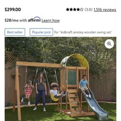 Kid Kraft Swing Set