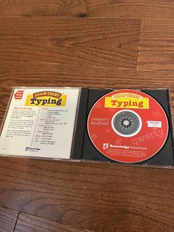 Knowledge, Adventure: Jumpstart Typing, PC, CD-ROM for Sale in