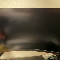 AOC CQ32G2S Monitor curvo