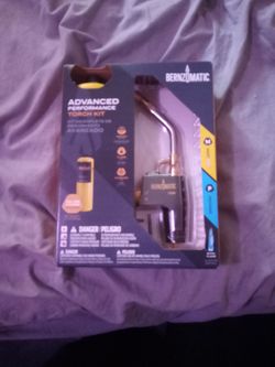 Bernzomatic Torch