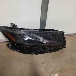 2025 - 2026 Toyota Camry headlight led oem Passenger side