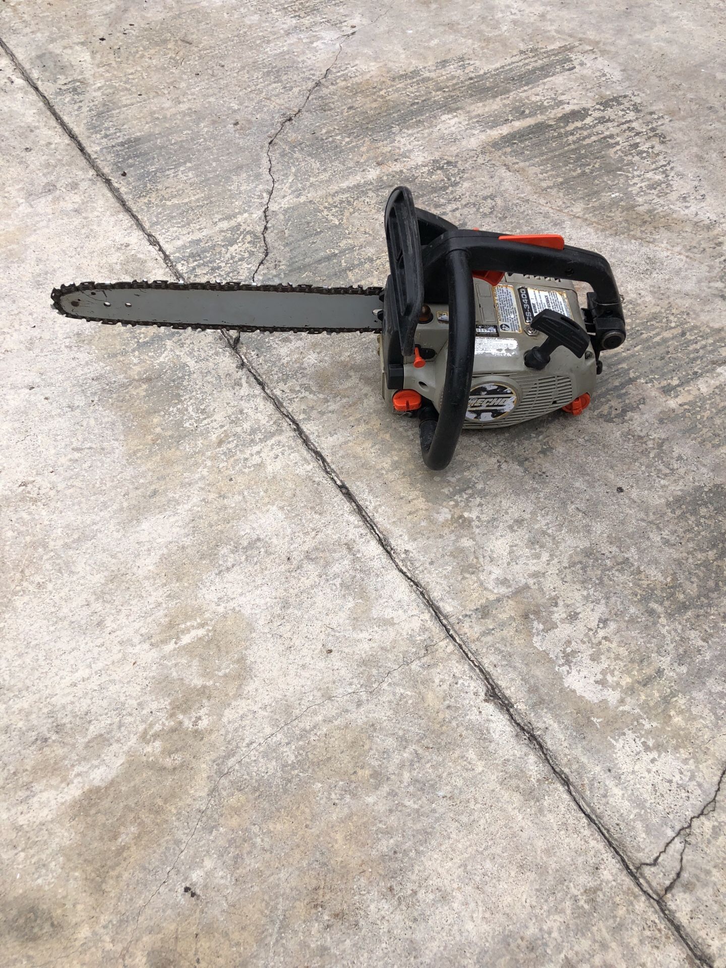 Echo Chainsaw CS-3400