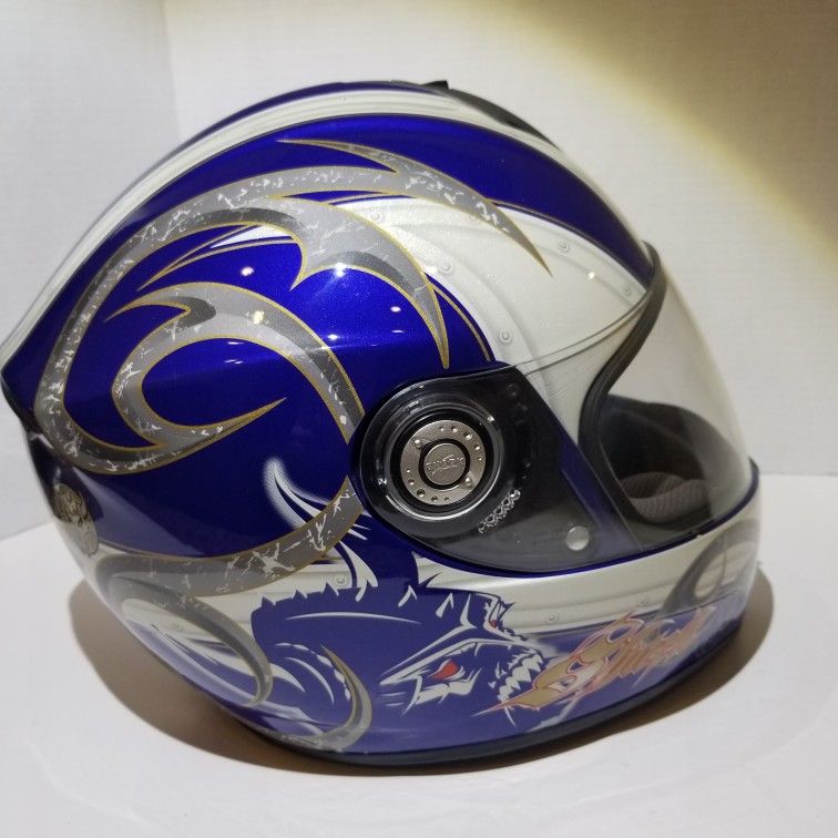 Motorcycle Helmet Race Track - SHARK RSI ACID