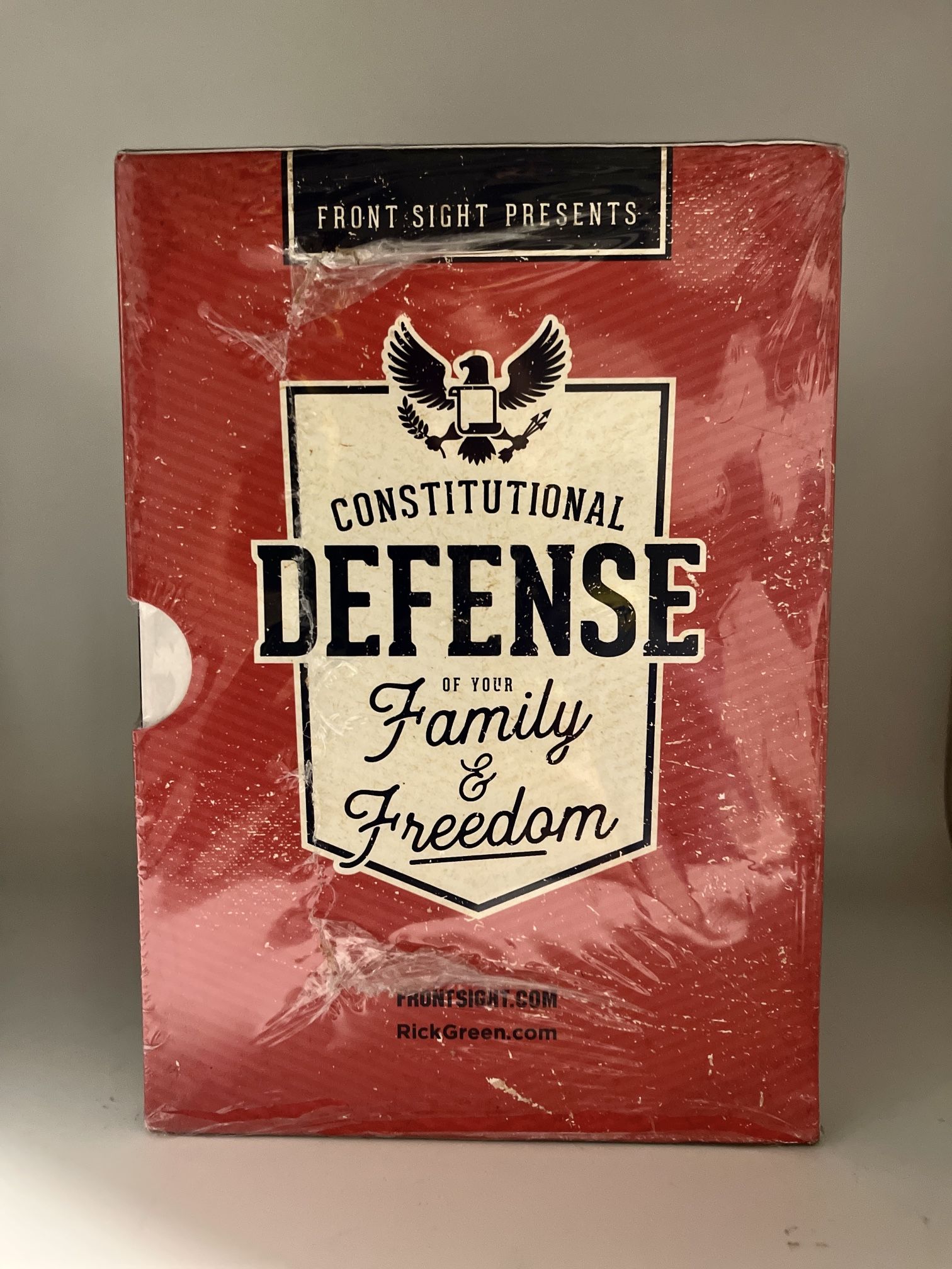 Front Sight Constitutional Defense and Library of Liberty DVD (box set)