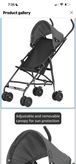 Kolcraft all black umbrella stroller