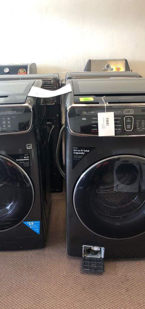 Samsung Washer and Dryer set YIGT