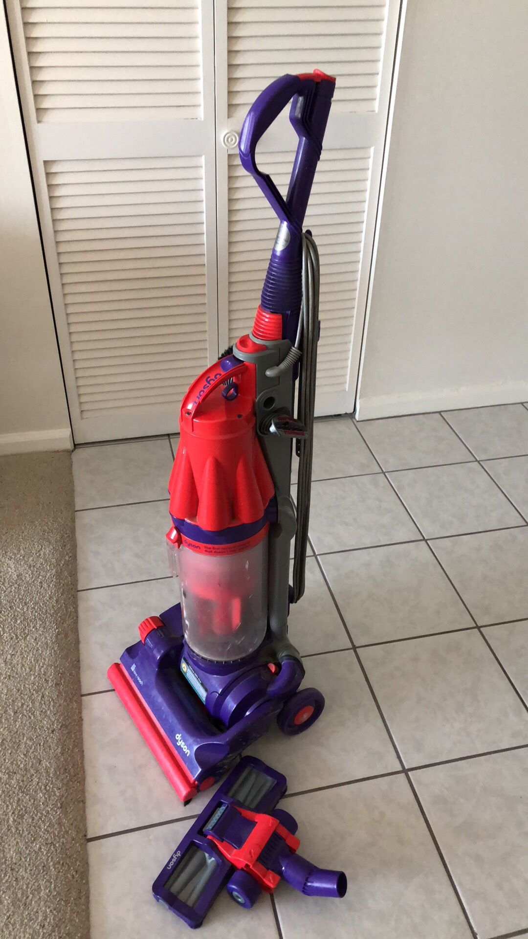 Dyson DC07 Low Reach Upright Vacuum