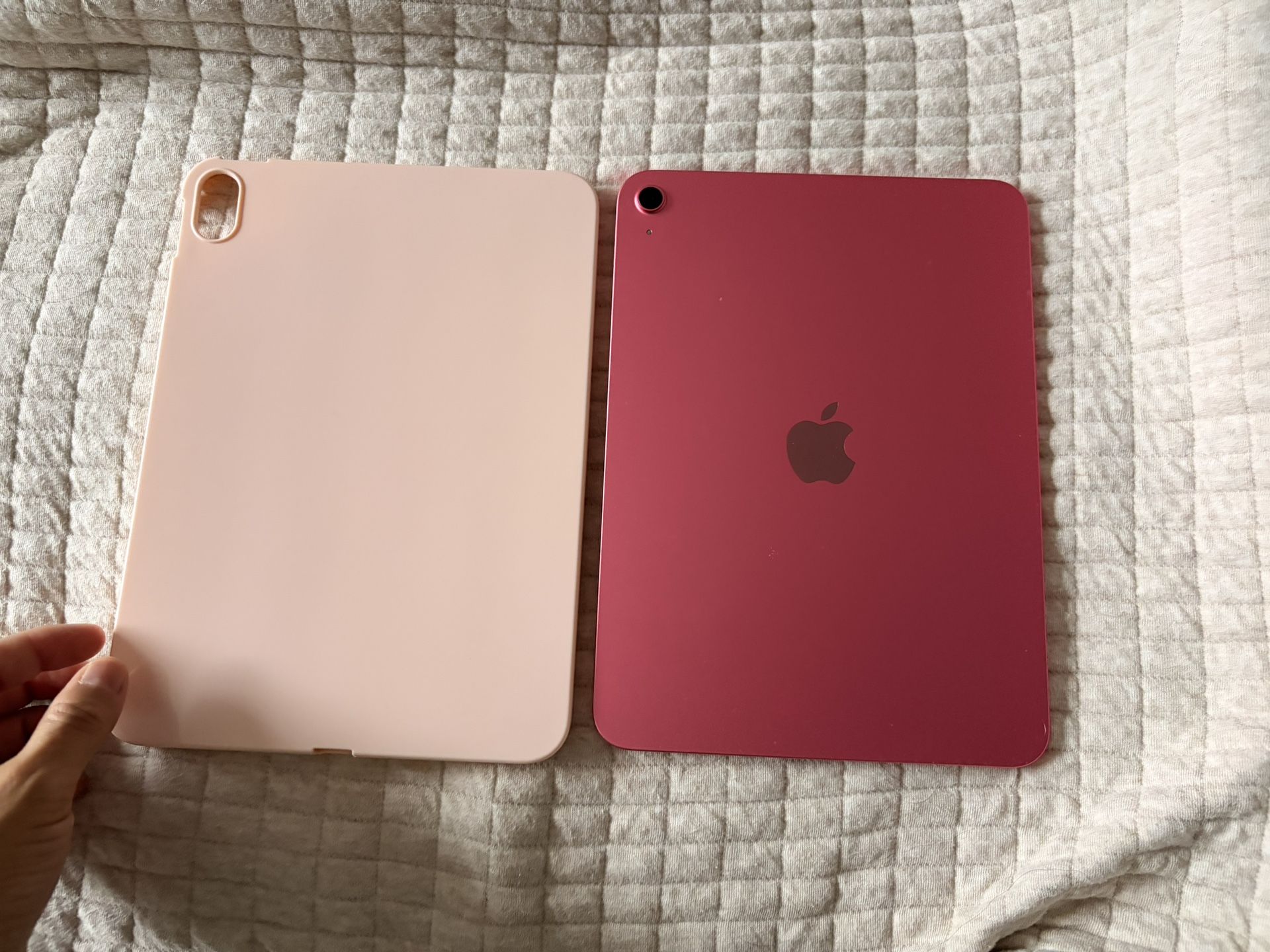 Pink iPad 11 inch