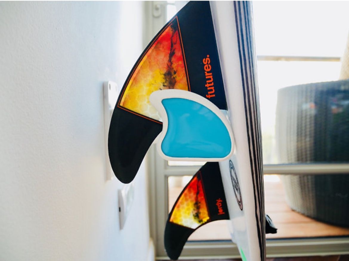 Surfboard Wall Rack Storage 