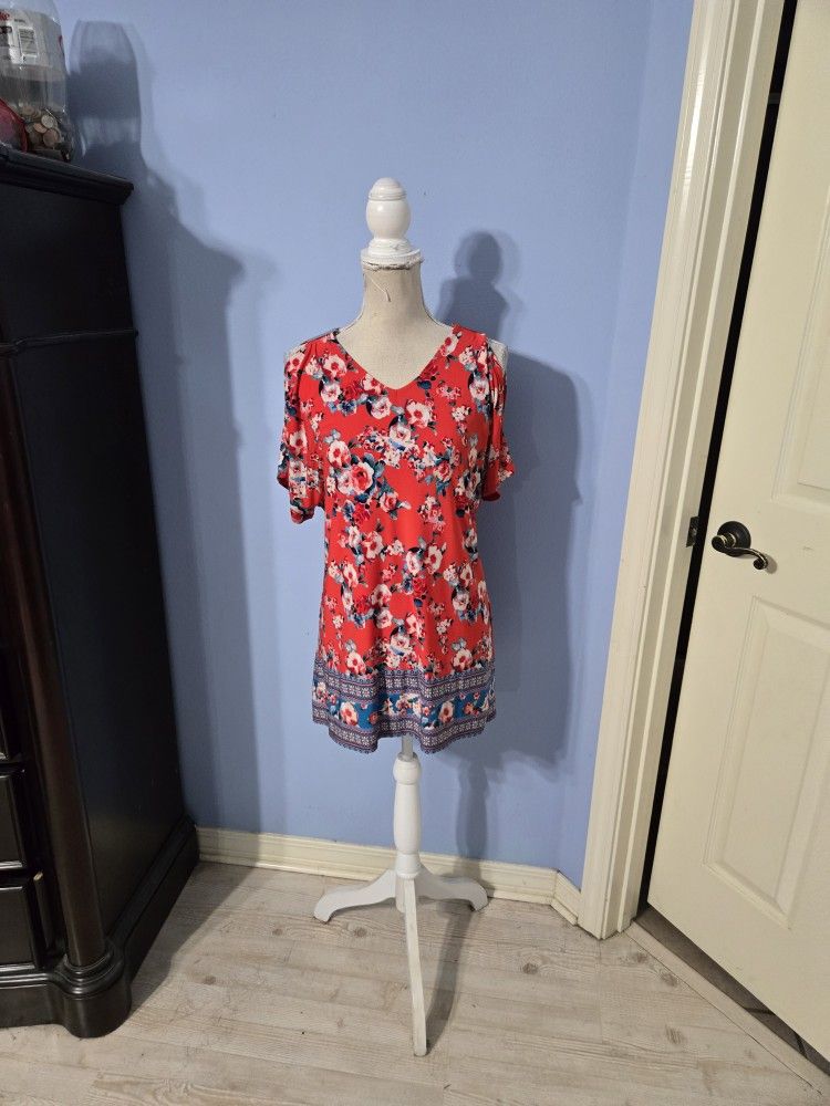 Cato Small Womens Blouse