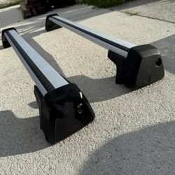 OEM Roof Rack Cross Bars – 2021 Volvo XC60 (Fits 2018–2025)