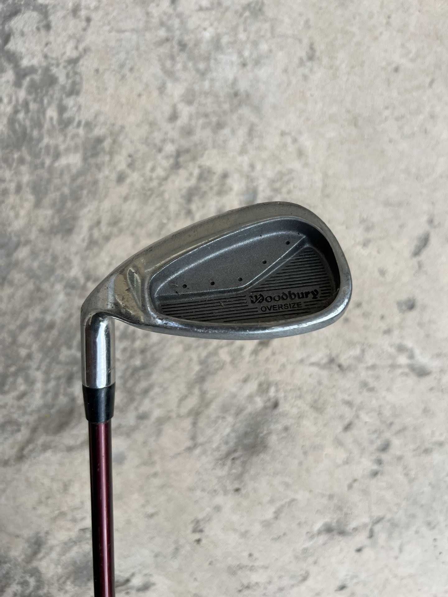 Woodbury Pitching Wedge Oversized Left Handed