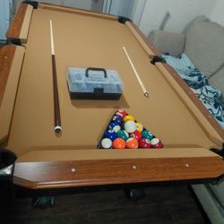 EastPoint Sports Masterton Billiard Bar-Size Pool Table