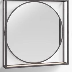 Mirror With Shelf 
