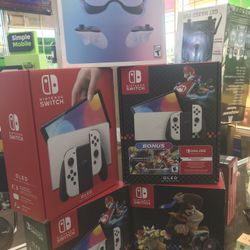 Nintendo Switch Oled Oculus Quest3 New Sealed No Credit Needed Pay Down Only