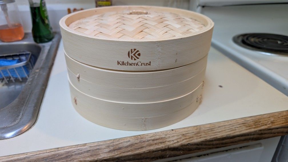 10 Inch Bamboo Steamer Basket