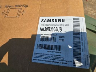 Range exhaust samsung new