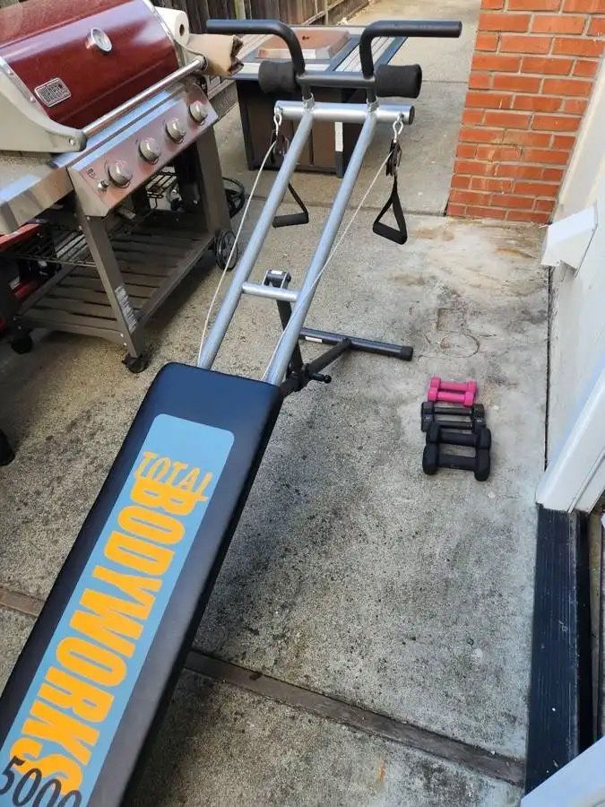 Total Bodywork's 500 Gym