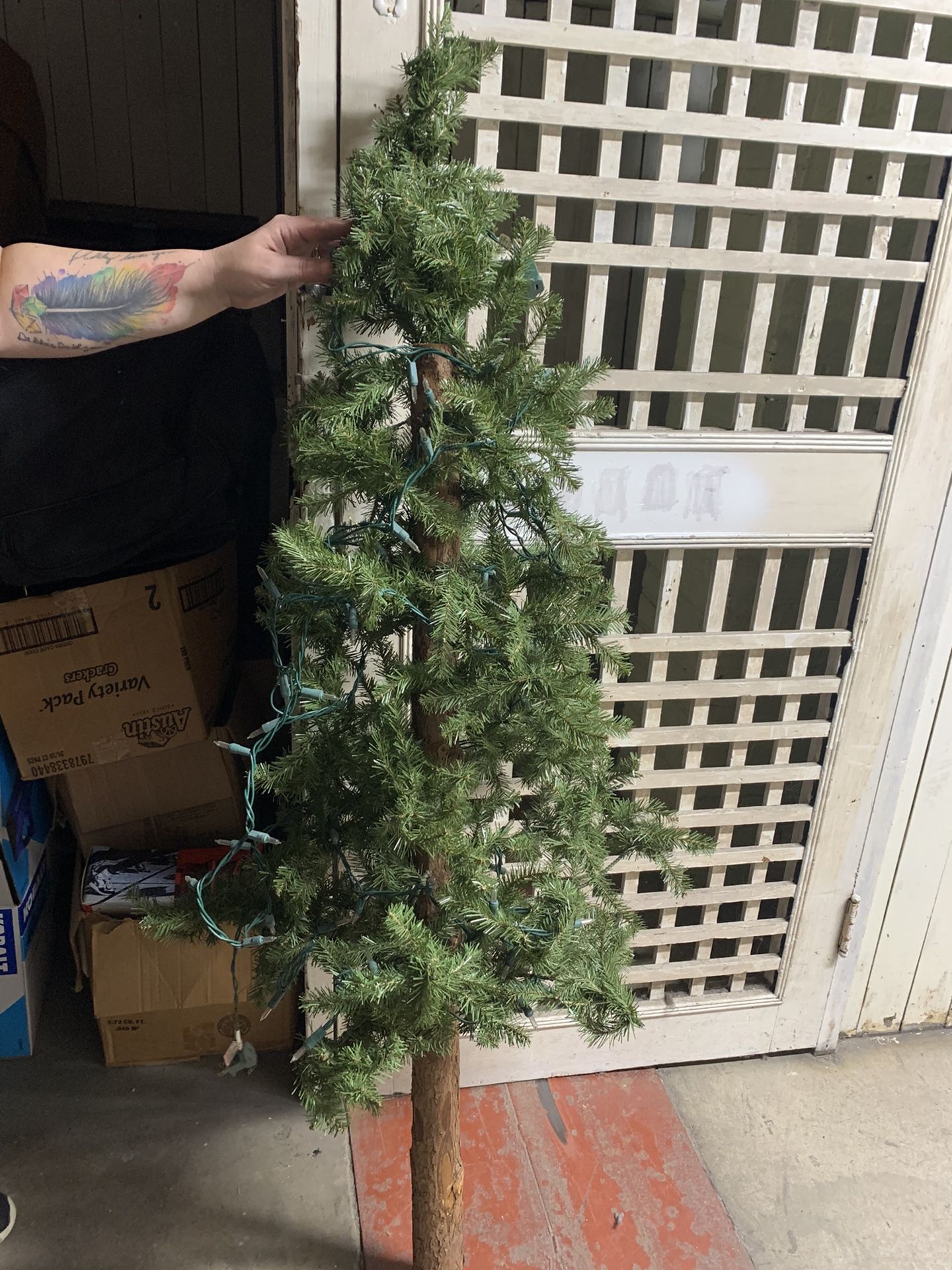 Craft Christmas tree