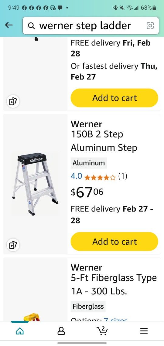Step Ladder