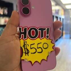 iPhone 16 128gb For Tmobile/metro 