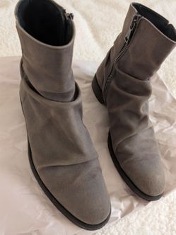 John Varvatos Morrison Sharpey boots canvas size 9, fit up to 9.5, comfortable.